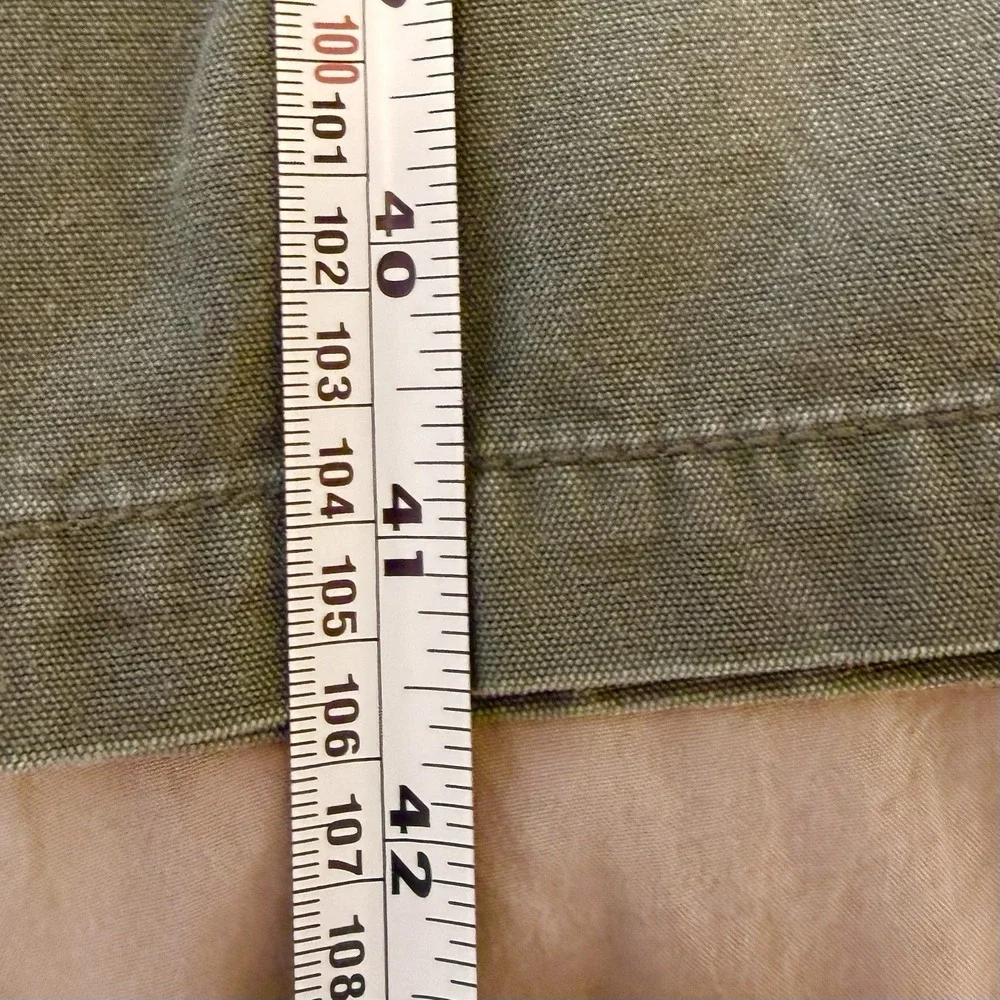5.11 Tactical Pants Mens 30x32 Distressed Cargo Canvas Workwear Utility Gorp
